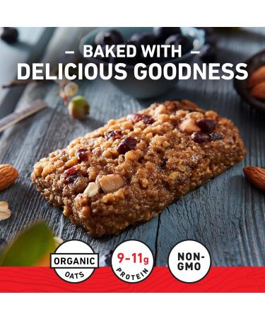 CLIF BAR - Blueberry Almond Crisp - Made with Organic Oats - Non-GMO - Plant Based - Energy Bars - 2.4 oz. (12 Pack) Blueberry Almond Crisp 12 Count (Pack of 1) - Buy Online on GoSupps.com