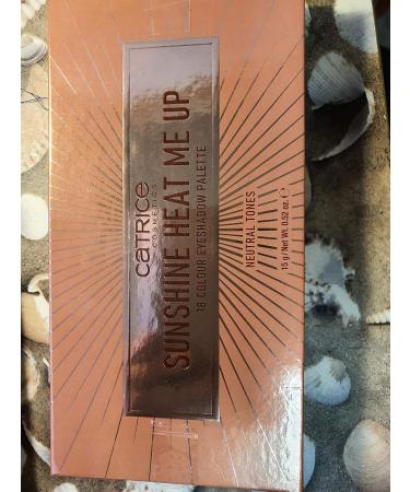 Catrice Tansation Sunshine Heat Me Up Eyeshadow Palette - 18 Neutral & Multicoloured Shades (15g) | International Shipping Available - Buy Online on GoSupps.com