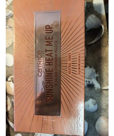 Catrice Tansation Reach Up For The Sunrise 18 Colour Eyeshadow Palette Warm Tones multicoloured 18 colours (15g)