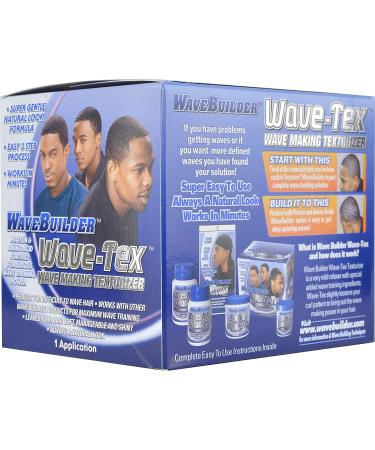 WaveBuilder Texturizer Kit - 1 Count, Professional Hair Texturizing Solution - Buy Online on GoSupps.com