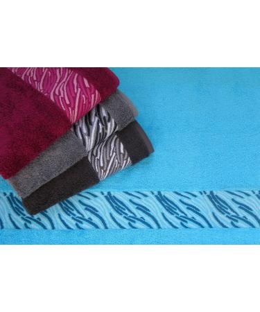 frottana Shadow 100% Cotton Flannel Stone Washcloth 30 x 30 cm - Buy Online on GoSupps.com