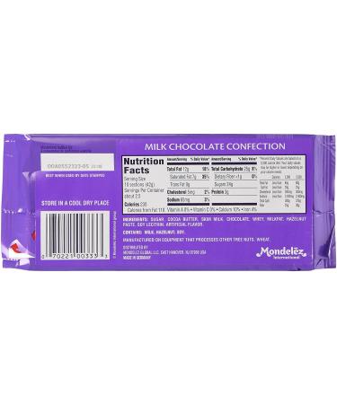 Milka Chocolate Alpine Milk - 10+1 Pack | World's Best Quality - Buy Online on GoSupps.com