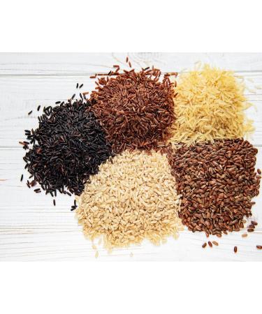 Jeske Sports Supplies Tasty Pott Organic rice mix long grain red black and wild rice whole rice grains rice mix vegan food Asian cuisine rice in bag 1000 g 2 x 1000 g 2x1000g - Buy Online on GoSupps.com