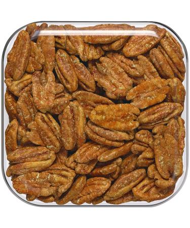 Fisher Snack Glazed Pecans - 24 Oz | Whole Mammoth Pecans for Delicious Snacking - Buy Online on GoSupps.com