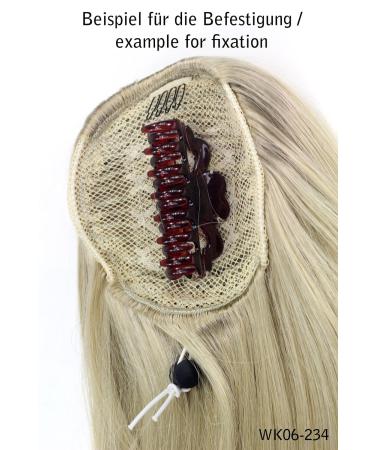 Buy Voluminous Smooth Braid & Ponytail Hairpiece with Mini Butterfly Clip - Black WK06-1B 65 cm | International Shipping Available - Buy Online on GoSupps.com
