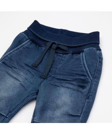 Sigikid Baby Boys' Dark Blue Jeans - Size 3-6 Months | Shop Now - Buy Online on GoSupps.com