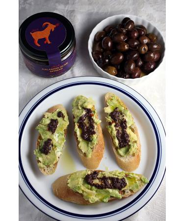 Oilladi Tapenade Kalamon Olive Spread 8.1 oz - Imported from Greece - Buy Online on GoSupps.com