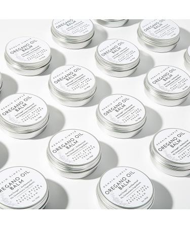 Oregano Oil Balm - Natural Antifungal for Healing Skin, Eczema, Ringworm, Jock Itch, Nail Fungus - Vegan, Made in USA - Buy Online on GoSupps.com