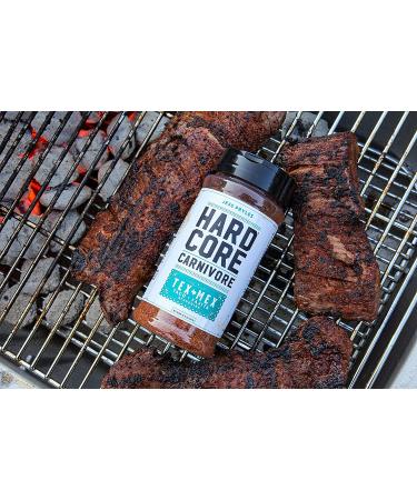 Hardcore Carnivore Tex Mex Seasoning for Tacos & Fajitas - Authentic Flavors for Delicious Mexican Dishes - Buy Online on GoSupps.com