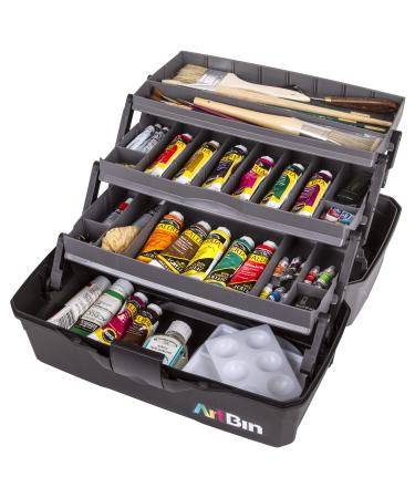 ArtBin KW903 Brush Box with Foam Inserts Fine Art Portable Paint