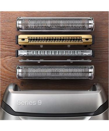 Braun Series 9 9376Cc Latest Generation Electric Shaver Rechargeable & Cordless Electric Razor for Men - Clean&Charge Station Fabric Travel Case 1 Count - Buy Online on GoSupps.com