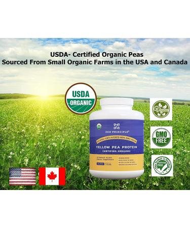 6 lb. Ultra Premium Organic Pea Protein Powder - High-Quality Plant-Based Protein Supplement - Buy Online on GoSupps.com