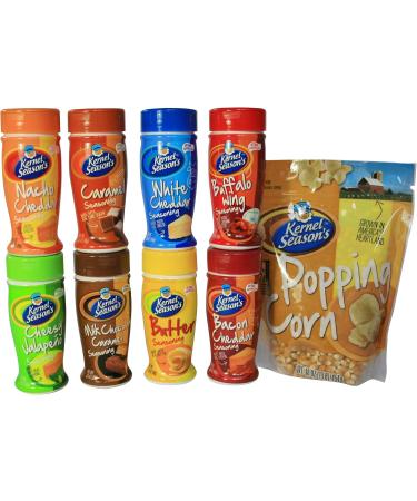 Kernel Seasons - Assaisonnement pour Pop-Corn Piment Jalapeno et Fromage - 68 g - Buy Online on GoSupps.com