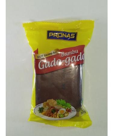 Pronas Bumbu Gado-gado (Peanut Sauce for Mixed Vegetables), 185 Gram