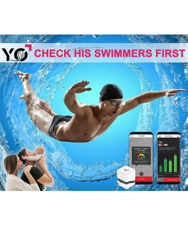 YO Home Sperm Test Refill Kit | 2 Additional Motile Semen Analysis Tests | Device NOT Included | 4 Pack or 2 Pack Options Available - Buy Online on GoSupps.com
