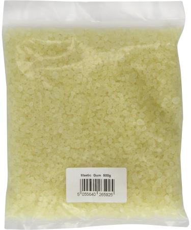 JustIngredients Essentials Mastic Gum 500g - Natural Resin for Digestive Health - Buy Online on GoSupps.com