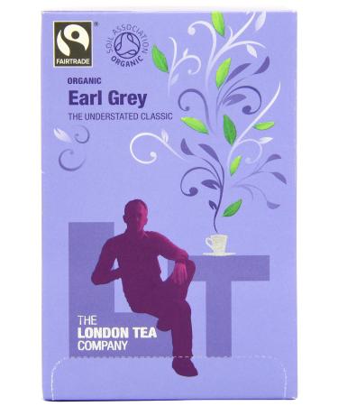 London Tea Organic Earl Grey Teabags 20 bags