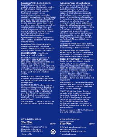 Hydrasense Ultra-Gentle Mist 210ml - Refreshing Facial Hydration for All Skin Types - Buy Online on GoSupps.com