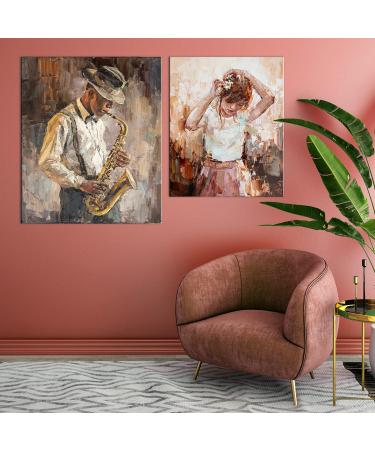 Practica Economy Stretched Cotton Canvas 12x16 - 2-Pack - Acid-Free Acrylic Primed for Acrylics, Pastels, Graphite & More - Buy Online on GoSupps.com