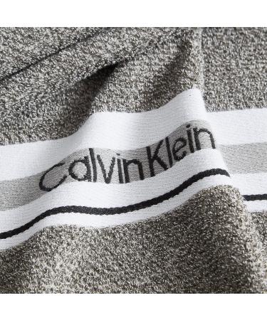 Calvin Klein Grindle Logo Band 1pc Terry Washcloth 13x13 - 100% Cotton 500 GSM (Light Grey) - Buy Online on GoSupps.com