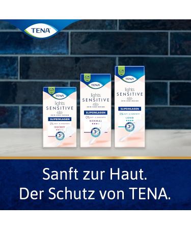 Tena Lights by Light Liners - Monthly Pack of 140 Pads | Trusted International Shipping - Buy Online on GoSupps.com
