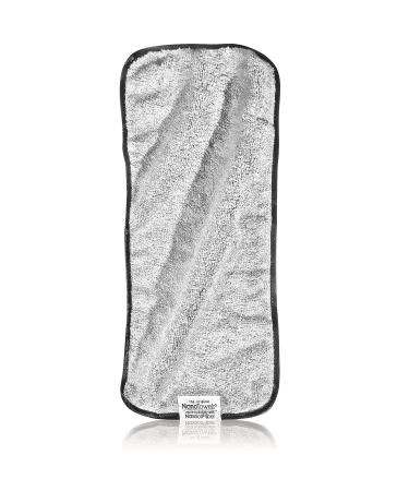 Nano Towel Makeup Remover Cloth - Chemical Free, Fast Cleaning for Sensitive Skin. Removes Cosmetics and Oil Like an Eraser. Perfect for Acne and Exfoliation (Grey) - Buy Online on GoSupps.com