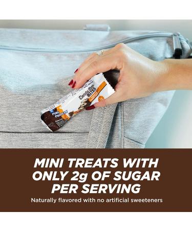 Pure Protein Candy Bar Bites - Chocolate Peanut Caramel, 5g Protein, Gluten Free, Low Sugar - 16 Pack, 0.70 oz each - Buy Online on GoSupps.com