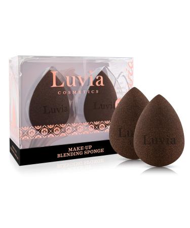 Luvia Beauty Blender Glamour Sponge - Extra soft blending sponge with glitter - make-up sponge applicator
