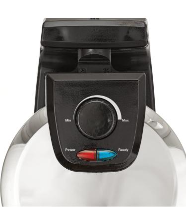 BELLA Classic Rotating Non-Stick Belgian Waffle Maker + Birch Benders Protein Pancake & Waffle Mix - 16g Protein Per Serving - 48oz Stainless Steel Combo - Buy Online on GoSupps.com