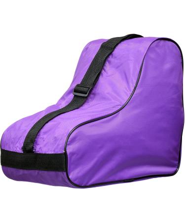 Epic Skates Standard Roller Skate Bag - Purple | One Size - Convenient Storage for Roller Skates - Buy Online on GoSupps.com
