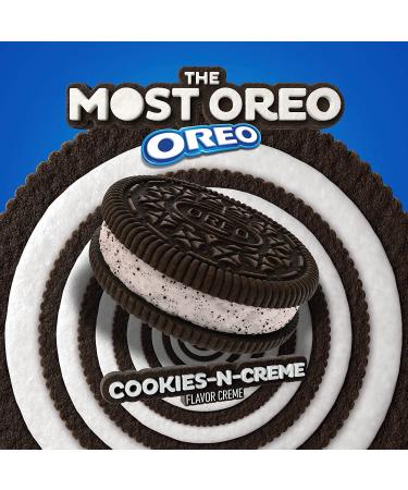 OREO Limited Edition Cookies-N-Creme Chocolate Sandwich Cookies 13.4 oz - Delicious OREO Flavor! - Buy Online on GoSupps.com