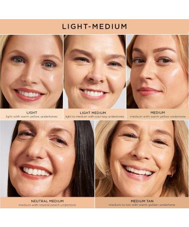 IT Cosmetics Your Skin But Better CC+ Cream with SPF50 (32ml) + Confidence in a Cream (3ml) Medium - Buy Online on GoSupps.com
