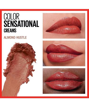 Maybelline Color Sensational Lipstick - Cream Finish Hydrating Lipstick - Almond Hustle - 0.15 oz - Buy Online on GoSupps.com