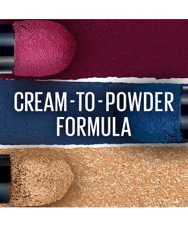Maybelline Color Strike Eye Shadow Pen - Cream to Powder Finish - Rally 40 - 1 Count - Buy Online on GoSupps.com