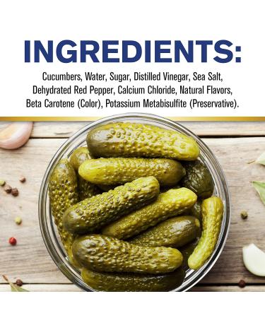 Vlasic Snack'mms Spicy Minis Pickles 16 oz Mini Pickles, 6-Pack - Buy Online on GoSupps.com