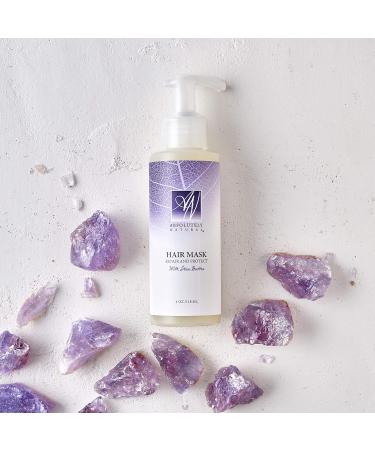 Vegan Argan Oil Hair Mask & Deep Conditioner | Hydrate & Repair Damaged Hair | Cruelty-Free | Made in USA - Buy Online on GoSupps.com