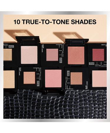 Maybelline Fit Me Blush - Plum - 0.16 fl. oz | Flawless Color & Glow - Buy Online on GoSupps.com