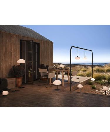 Nordlux Sponge to Go Portable Lighting in Black/White - Homeware Living Lighting D cor Outdoor Garden Driveway Doorway Patio Terrace Yard - 5V Class 3 (12V) IP65 LED Module - Buy Online on GoSupps.com