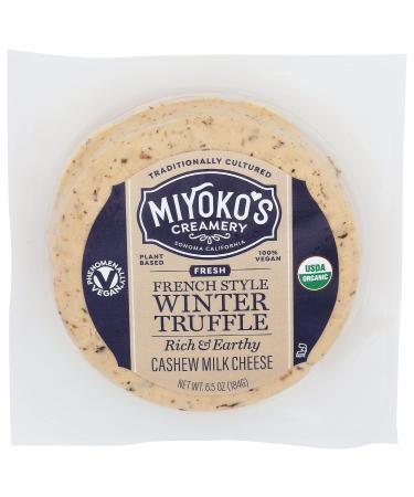 MIYOKOS CREAMERY Organic Seasonal Plant Based Cheese, 6.5 OZ