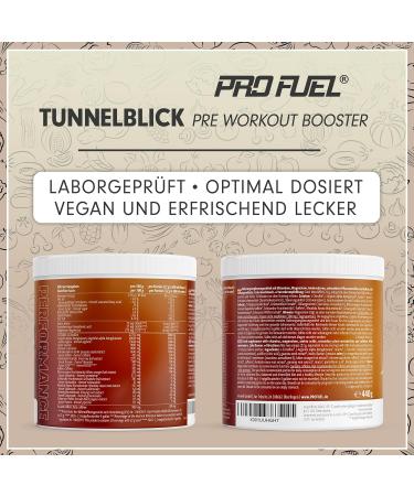 Pre-Workout Booster Cola 440g | Tasty Vegan Energy with Citrulline Arginine Caffeine & More | 20 Portions - Enhance Your Training! - Buy Online on GoSupps.com