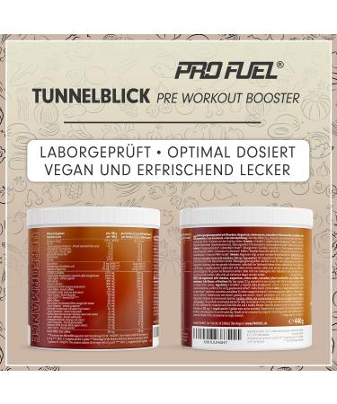 Pre-Workout Booster Cola 2x440g | Vegan Training Booster with Citrulline Arginine Taurine Caffeine Guarana & Magnesium - 20 Portions - Incredibly Tasty! - Buy Online on GoSupps.com