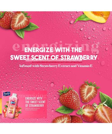 Suave New 381385 Strawberry Shampoo 15 Oz (6-Pack) - Wholesale Bulk Discount Health & Beauty Cup - Buy Online on GoSupps.com