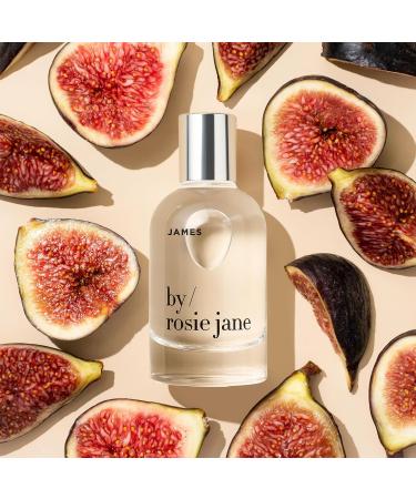 By Rosie Jane Eau De Parfum Spray (James) - Clean Fragrance for Women - Essential Oil Mist with Notes of Fig Amber Gardenia - Paraben Free Vegan Cruelty Free Phthalate Free (50ml) James (Fig) - Buy Online on GoSupps.com