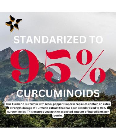 Pure Halal Turmeric Curcumin with Black Seed Powder 150mg - 60 Capsules - Buy Online on GoSupps.com