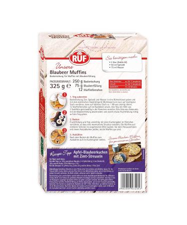 Delicious Call Blueberry Muffins Baking Mix - 8-Pack | Juicy Blueberry & Apple Blue Cake Mix - Buy Online on GoSupps.com