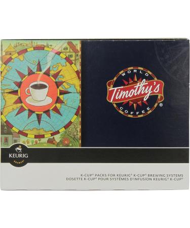 Timothy's World Coffee German Chocolate K-Cup Portion Pack for Keurig Brewers 96-Count - Buy Online on GoSupps.com