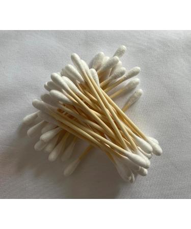 Eco-Friendly Bamboo Cotton Swabs | Sustainable & Biodegradable | Shop Internationally - Buy Online on GoSupps.com