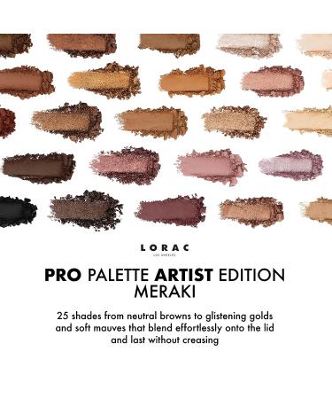 PRO Palette Meraki - Professional Eyeshadow Palette for Stunning Makeup Looks - Buy Online on GoSupps.com