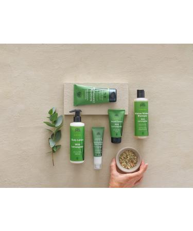 Urtekram Vegan Body Butter with Organic Wild Lemongrass | 150ml Hydrating Moisturizer | Buy Internationally - Buy Online on GoSupps.com