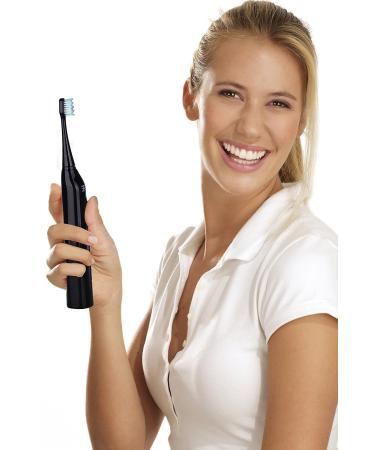Buy Pursonic S452BR Dual Handle Sonic Toothbrush with UV Sanitizer - Black & Red - Best International Shipping - Buy Online on GoSupps.com